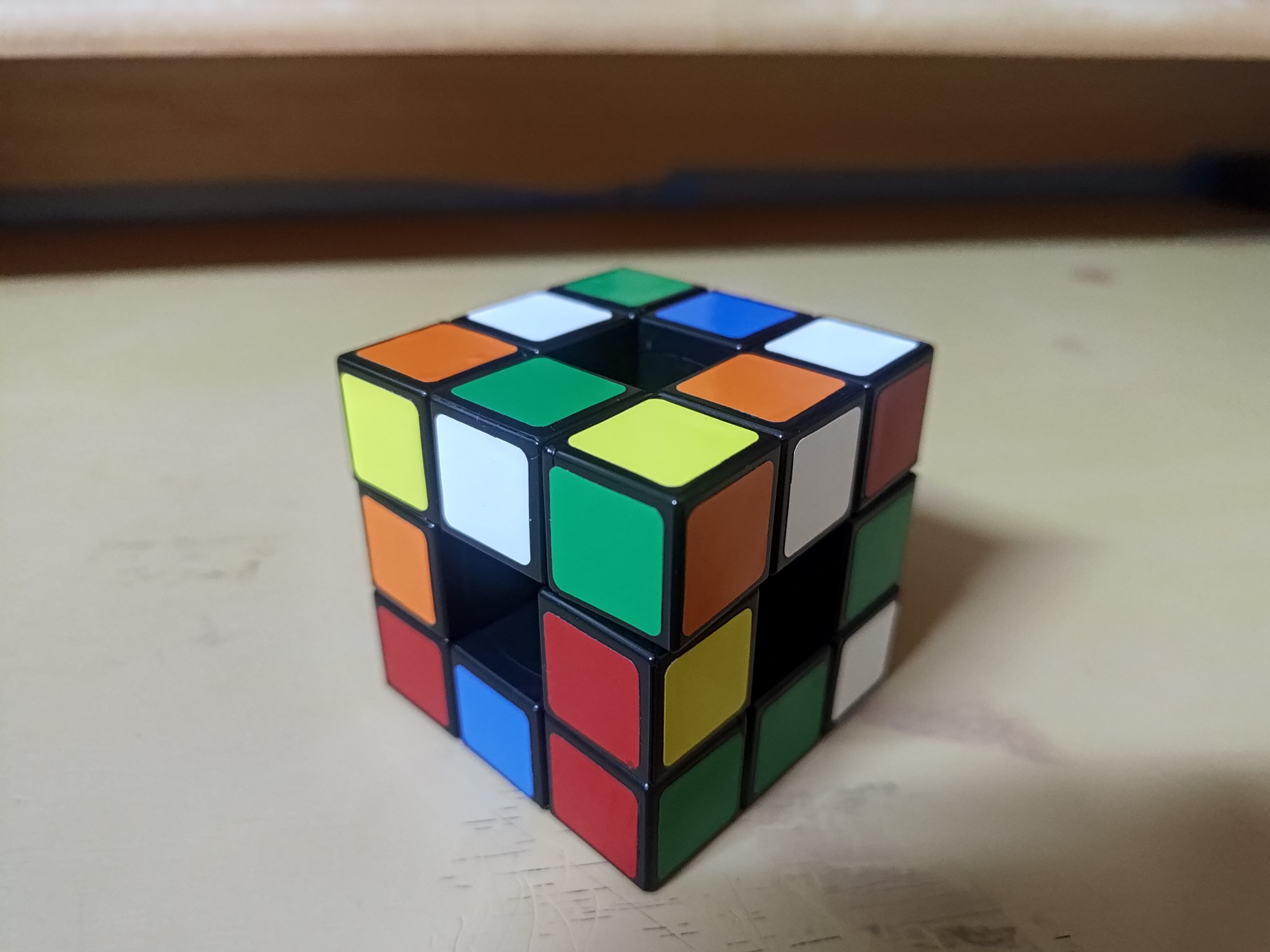 Lanlan void cube scrambled