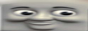 Stretched Thomas The Tank Engine Face in 88x31 size